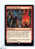2020 Magic: TG—Underworld Breach #161 Theros Beyond Death—Rare Nonfoil