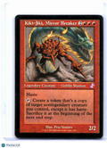 2020 MTG—Kiki-Jiki, Mirror Breaker #346 Time Spiral Remastered—Special Nonfoil