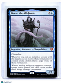 2021 Magic: The Gathering—Orvar, the All-Form #070 Kaldheim—Mythic Nonfoil