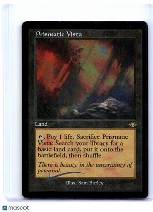 2021 Magic: TG—Prismatic Vista (Retro Frame) #40 MH2—Rare Foil Etched