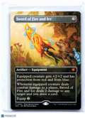2024 MTG—Sword of Fire and Ice (Borderless) #0062 Special Guests—Mythic Nonfoil