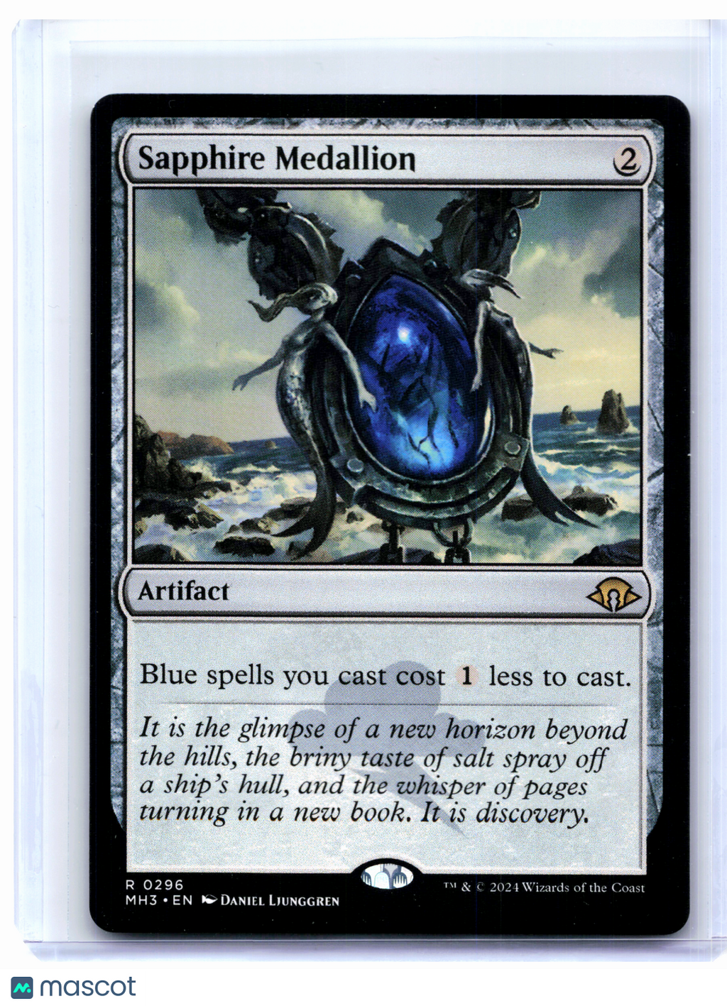 2024 Magic: TG—Sapphire Medallion #0296 Modern Horizons 3—Rare Nonfoil