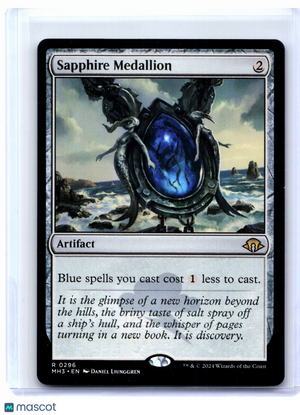 2024 Magic: TG—Sapphire Medallion #0296 Modern Horizons 3—Rare Nonfoil