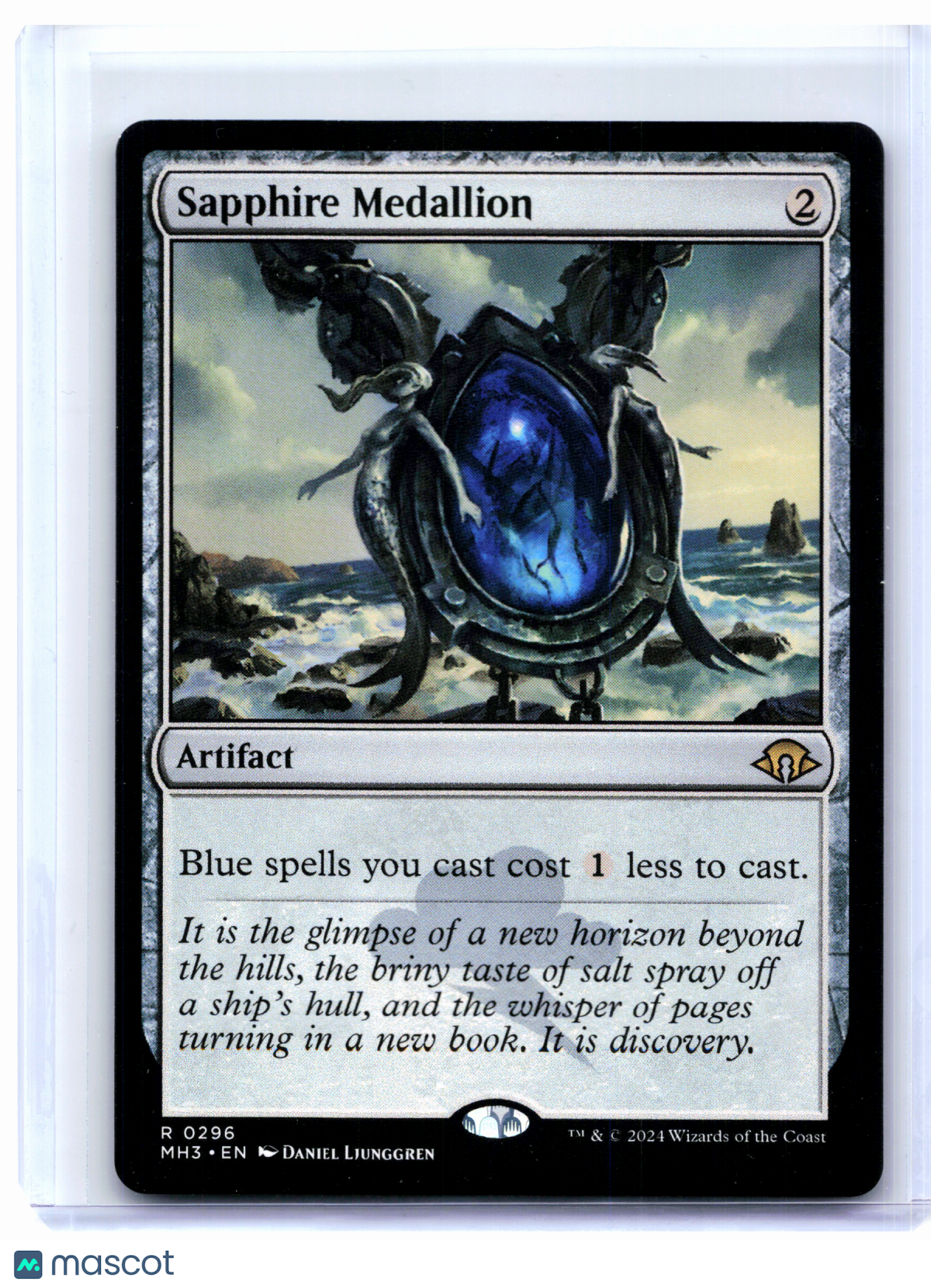 2024 Magic: TG—Sapphire Medallion #0296 Modern Horizons 3—Rare Nonfoil