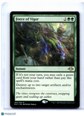 2019 Magic: The Gathering—Force of Vigor #164 Modern Horizons—Rare Nonfoil