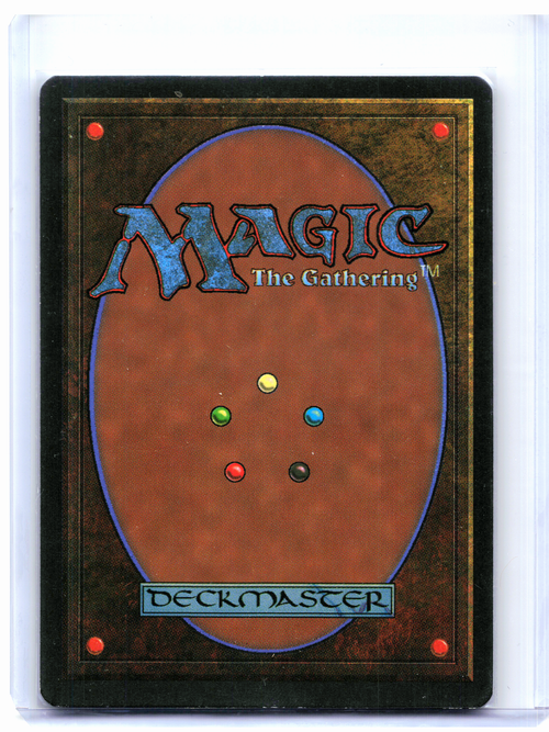 1995 Magic: The Gathering—Mystic Remora #87 Ice Age—Common Nonfoil