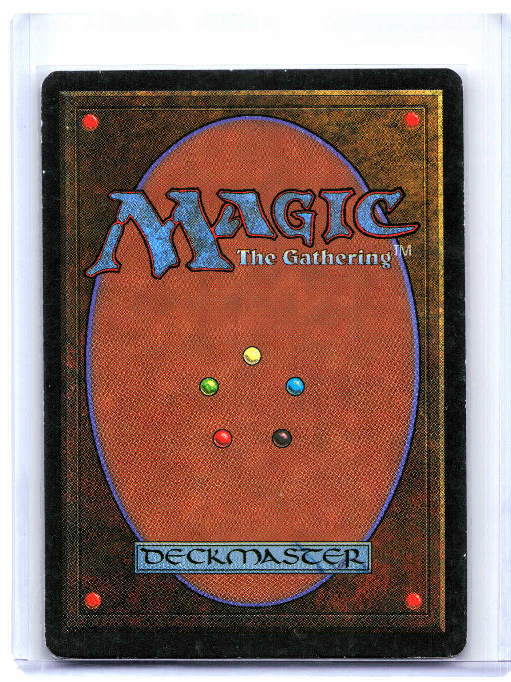 1995 Magic: The Gathering—Mystic Remora #87 Ice Age—Common Nonfoil [MP]