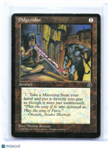 1995 Magic: The Gathering—Didgeridoo Homelands—Rare Nonfoil [Heavily Played]