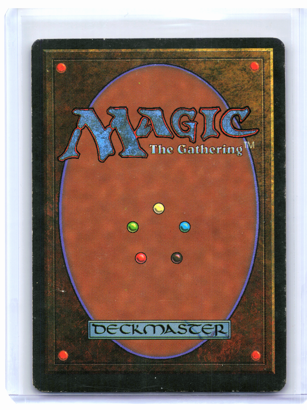 1995 Magic: The Gathering—Didgeridoo Homelands—Rare Nonfoil [Heavily Played]