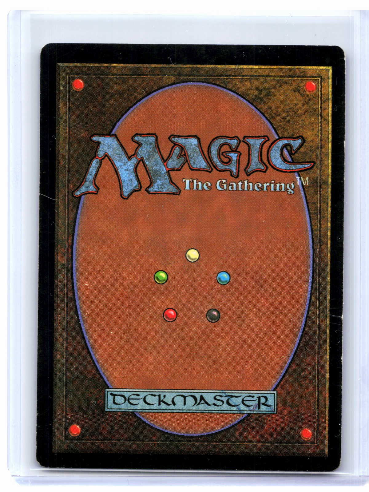 1997 Magic: The Gathering—Ancient Tomb #315 Tempest—Uncommon Nonfoil [Damaged]