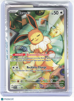 2025 Pokemon—Eevee #173 Scarlet & Violet Promo—Black Star Promo Holo [Sealed]