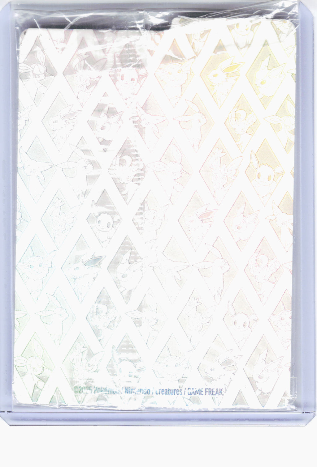 2025 Pokemon—Eevee #173 Scarlet & Violet Promo—Black Star Promo Holo [Sealed]