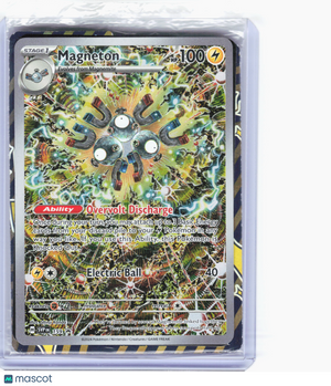 2024 Pokemon—Magneton #159 Scarlet & Violet Promo—Black Star Promo Holo [Sealed]