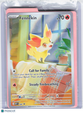 2026 Pokemon—Fennekin #080 Mega Evolution Promo—Black Star Promo Holo [Sealed]