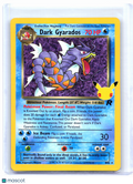 2021 Pokemon—Dark Gyarados #8/82 Celebrations: Classic Collection—CC Holo