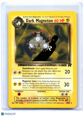 2000 Pokemon—Dark Magneton #28/82 Team Rocket—Rare Nonholo [Lightly Played]