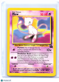 2000 Pokemon—Mew #8 WoTC Promo—Black Star Promo Holo [Moderately Played]
