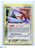 2006 Pokemon—Deoxys (Delta Species) (Defense Forme) #4/110 HP—Holo Rare [HP]