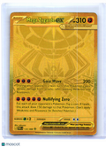 2026 Pokemon—Mega Zygarde ex #124/088 Perfect Order—Mega Hyper Rare Gold