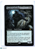 2021 Magic: TG—Dauthi Voidwalker (Extended Art) #450 Modern Horizons 2—Rare Foil