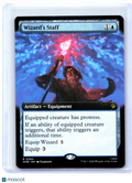 2026 Magic: TG—Wizard's Staff (Extended Art) #0294 The Hobbit—Rare Nonfoil