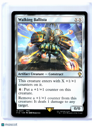 2025 Magic: TG—Walking Ballista #0371 FINAL FANTASY Commander—Rare Nonfoil