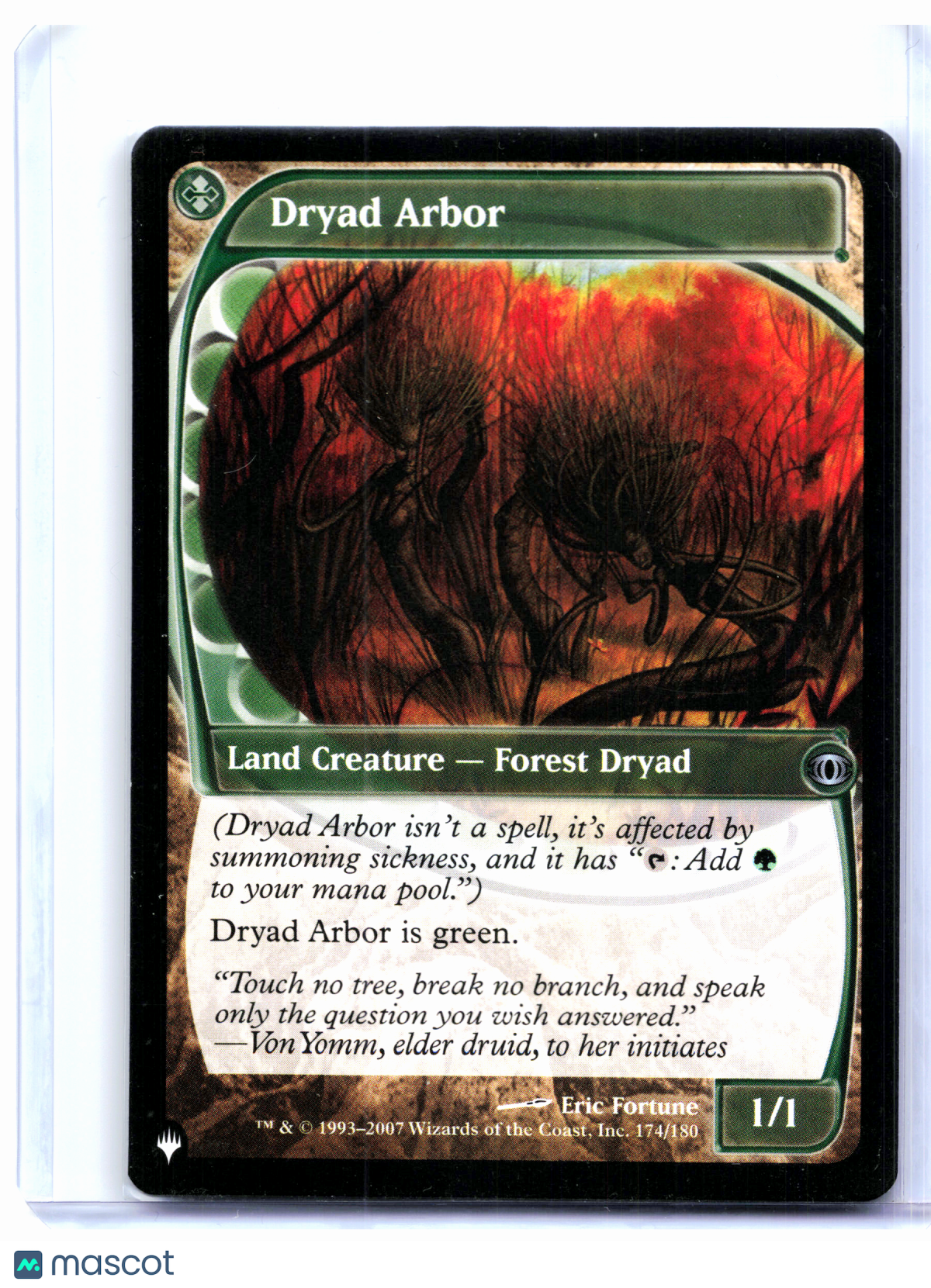 2020 Magic: The Gathering—Dryad Arbor #174 The List Reprints—Uncommon Nonfoil