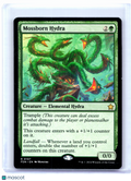2024 Magic: The Gathering—Mossborn Hydra #0107 Foundations—Rare Nonfoil