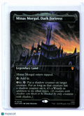 2026 Magic: TG—Minas Morgul, Dark Fortress (Borderless) #0048 HOC—Mythic Foil