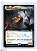 2026 Magic: TG—Bard, Heir of Girion (Extended Art) #0101 HOC—Mythic Nonfoil