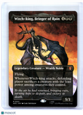 2026 Magic: TG—Witch-king, Bringer of Ruin (Borderless) #0021 HOC—Mythic Nonfoil