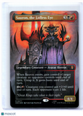 2026 Magic: TG—Sauron, the Lidless Eye (Borderless) #0077 HOC—Mythic Surge Foil