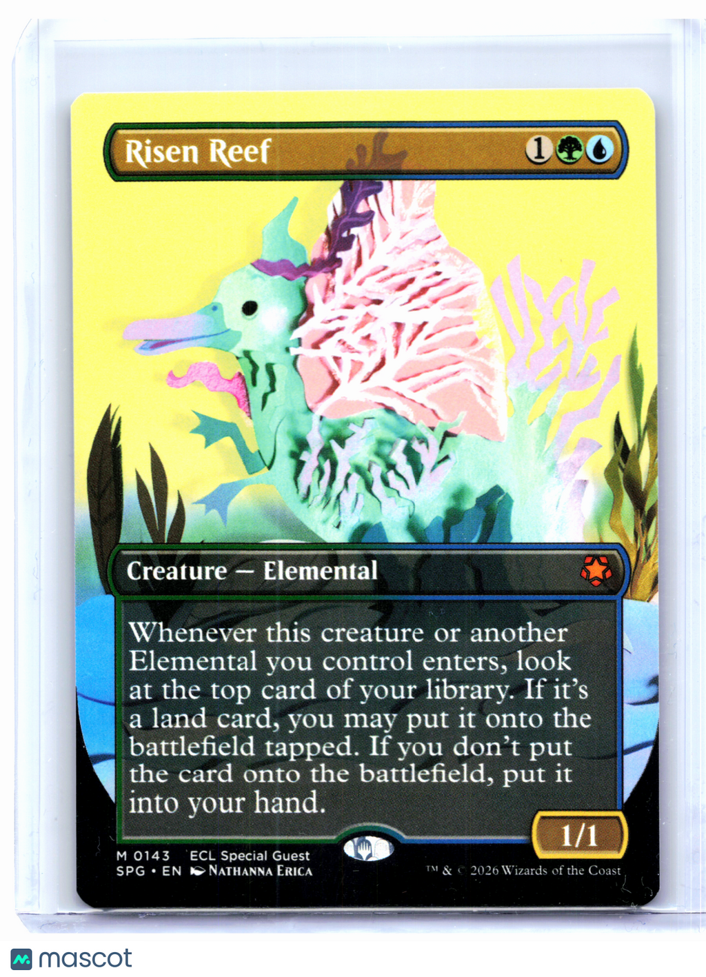 2024 Magic: TG—Risen Reef (Borderless) #0143 Special Guests—Mythic Nonfoil
