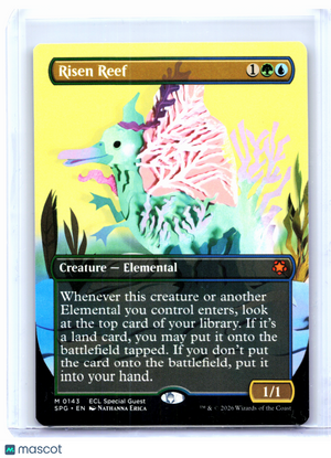 2024 Magic: TG—Risen Reef (Borderless) #0143 Special Guests—Mythic Nonfoil