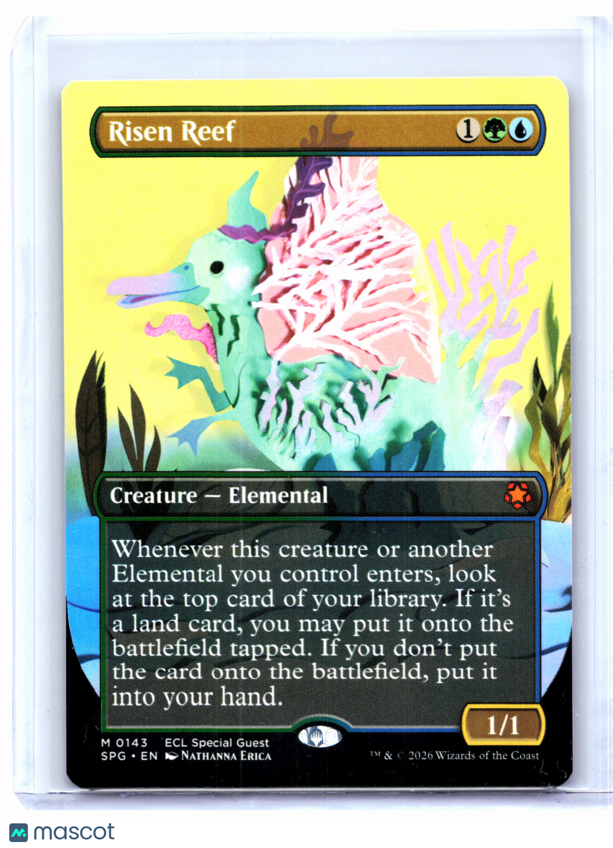 2024 Magic: TG—Risen Reef (Borderless) #0143 Special Guests—Mythic Nonfoil