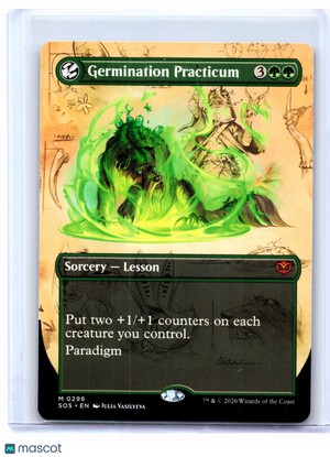 2026 Magic: TG—Germination Practicum (Borderless) #0296 SOS—Mythic Nonfoil