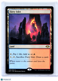 2019 Magic: The Gathering—Fiery Islet #238 Modern Horizons—Rare Nonfoil
