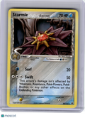 2005 Pokemon—Starmie #30 EX Delta Species—Rare Non-Holo [Lightly Played]