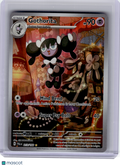 2023 Pokemon—Gothorita #213 Paldea Evolved—Illustration Rare [Lightly Played]