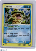 2004 Pokemon—Ludicolo #020 Nintendo Promos—Black Star Promo [Lightly Played]