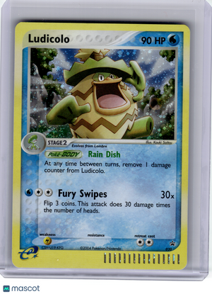 2004 Pokemon—Ludicolo #020 Nintendo Promos—Black Star Promo [Lightly Played]