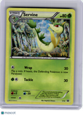 2012 Pokemon—Servine #1 McDonald's Collection—Promo Holo [Lightly Played]