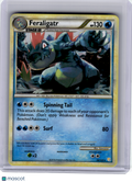2010 Pokemon—Feraligatr #20 HeartGold & SoulSilver—Rare Holo [Lightly Played]