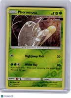 2018 Pokemon—Pheromosa #11 Forbidden Light—Rare Reverse Holo [Lightly Played]
