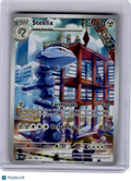 2023 Pokemon—Steelix #208 Paradox Rift—Illustration Rare Holo [Lightly Played]