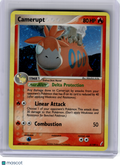 2006 Pokemon—Camerupt #3 EX Crystal Guardians—Rare Holo [Lightly Played]