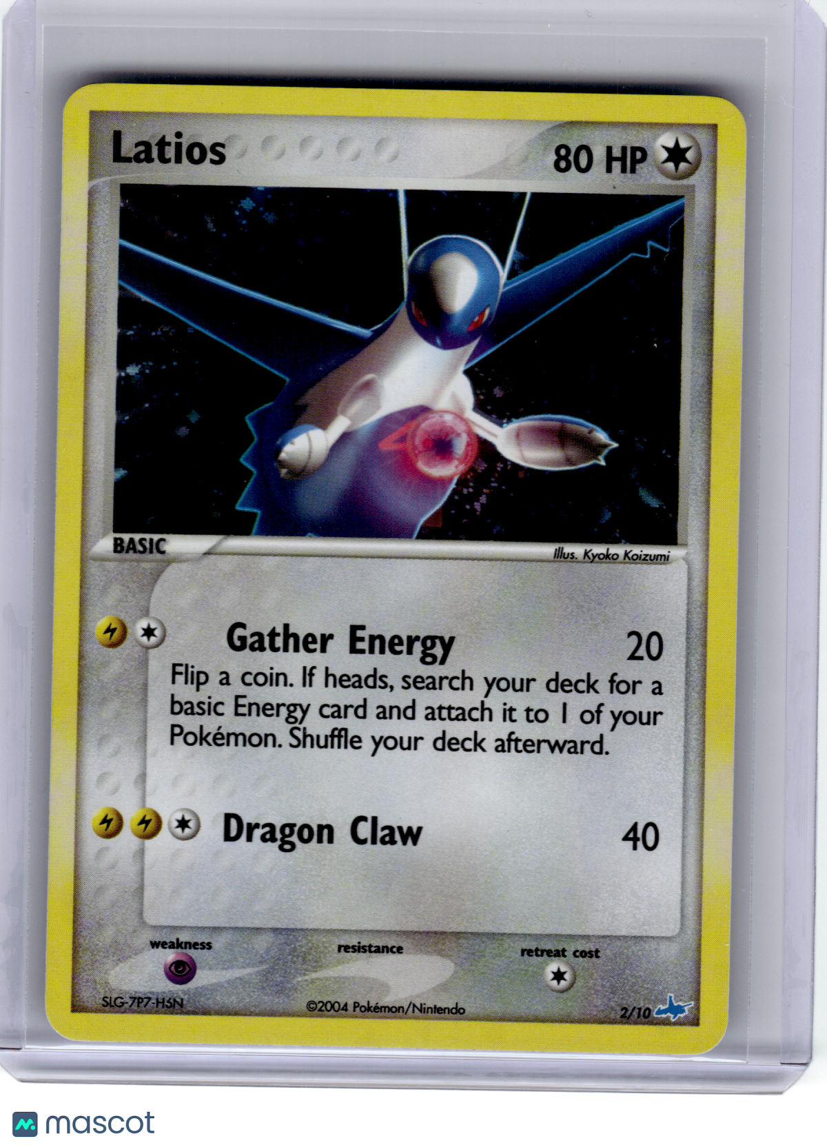 2004 Pokemon—Latios #2 EX Trainer Kit 1: Latias & Latios—Common [Lightly Played]
