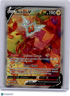2022 Pokemon—Rotom V (Alternate Full Art) #177 Lost Origin—Ultra Rare[LP]