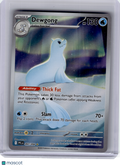 2025 Pokemon—Dewgong #97 Phantasmal Flames—Illustration Rare Holo