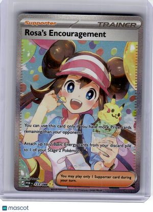 2026 Pokemon—Rosa's Encouragement #123 Perfect Order—Special Illustration Rare